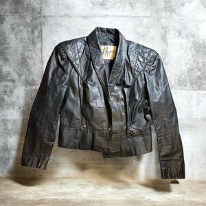 Black Leather Jacket